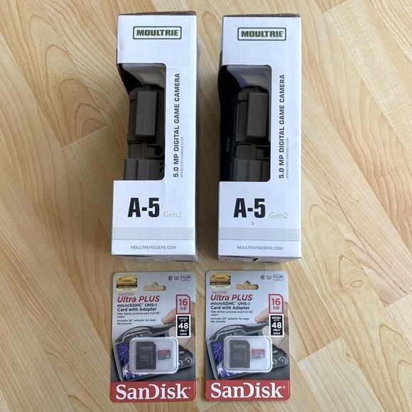 MOULTRIE🦌👀DEER CAMERA-2 OPENED - Picture 5 of 10